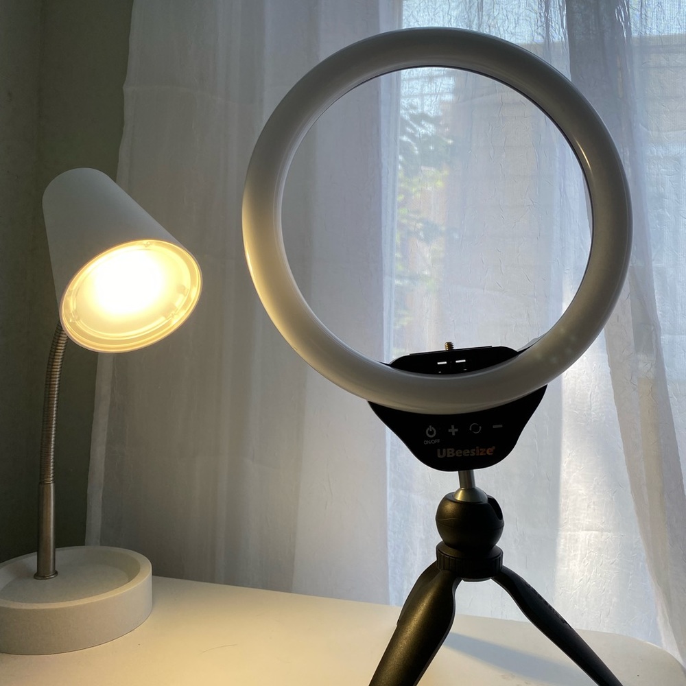 Ring light small